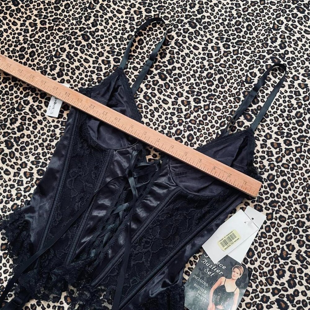 deadstock vintage bustier - Picture 6 of 7